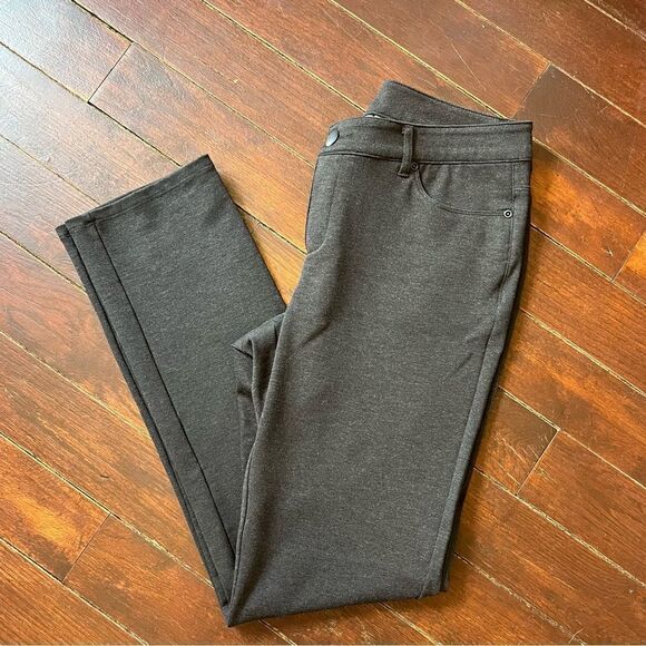 Christopher & Banks signature slimming purple/grey Pants size 6 - Picture 10 of 11